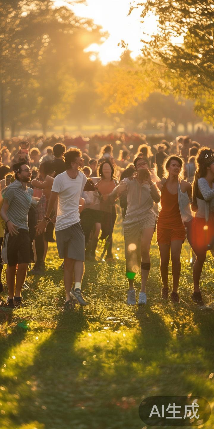 在爱玩体育游戏中的捉迷藏活动中增进朋友间的友谊与合作