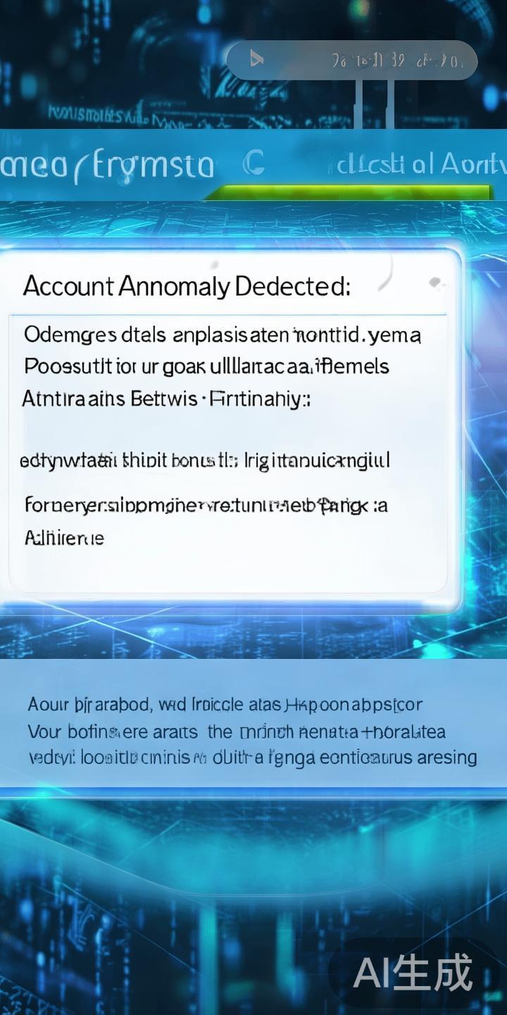 账户异常或存在违规操作
如果平台检测到账户存在异