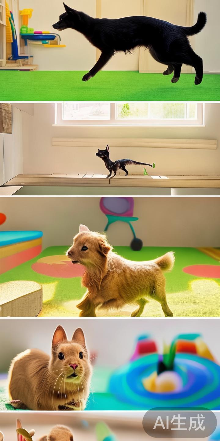 首先，每只宠物都具有独特的性格和兴趣。比如，有的狗