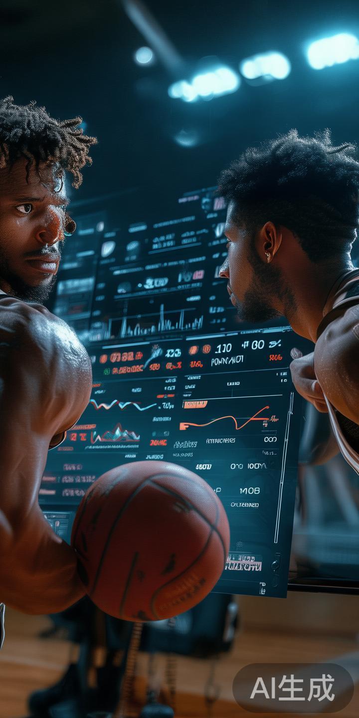 在升华自己的篮球策略时，借助游戏内的统计数据分析也